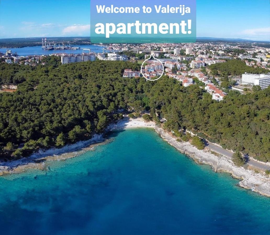 Apartment Valery Pula Extérieur photo